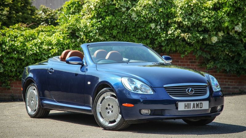 2003 Lexus SC430 Automatic For Sale By Auction