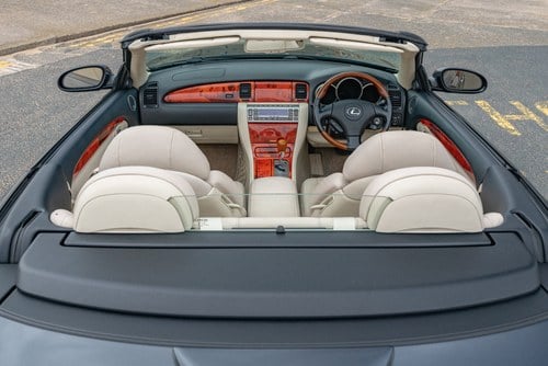 2007 Lexus SC430 In vendita (immagine 33 di 196)