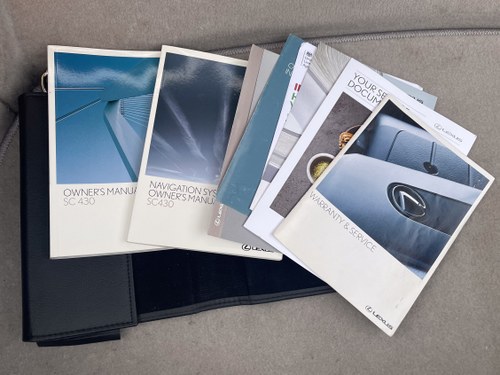 2007 Lexus SC430 In vendita (immagine 195 di 196)