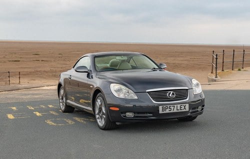2007 Lexus SC430 In vendita (immagine 15 di 196)