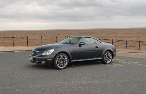 2007 Lexus SC430 In vendita (immagine 12 di 196)