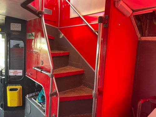 1981 Leyland Atlantean Double Decker Catering Bus à vendre (picture 10 of 43)