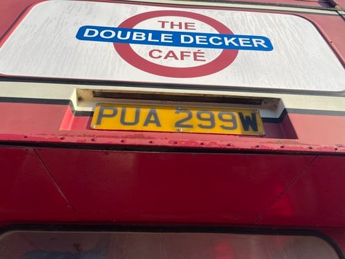 1981 Leyland Atlantean Double Decker Catering Bus à vendre (picture 38 of 43)