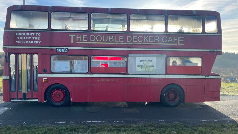 1981 Leyland Atlantean Double Decker Catering Bus For Sale (picture 1 of 43)