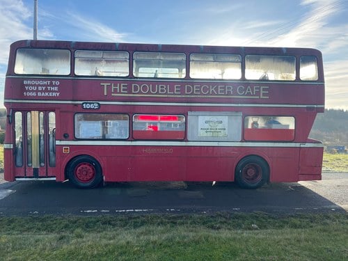 1981 Leyland Atlantean Double Decker Catering Bus à vendre (picture 1 of 43)