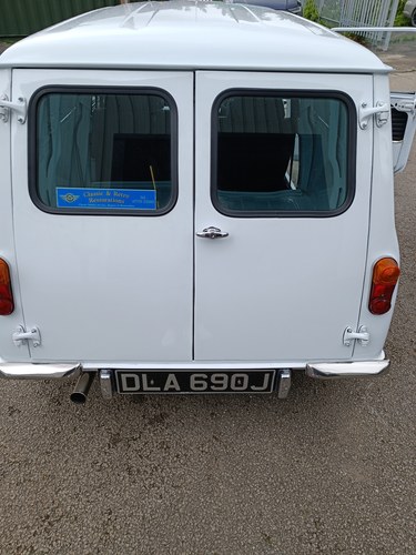 1971 Leyland Mini 1275 GT Van à vendre (picture 19 of 28)