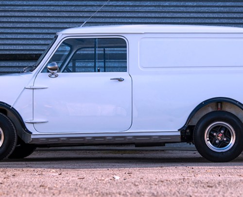 1971 Leyland Mini 1275 GT Van à vendre (picture 24 of 28)