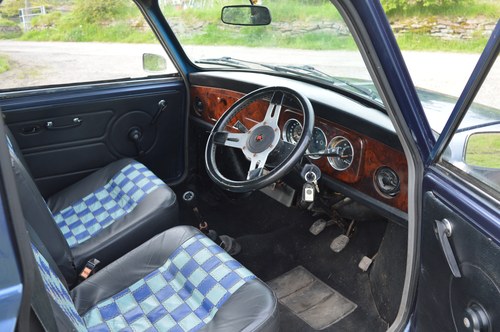 1978 Leyland Mini Clubman 1275GT à venda (imagem 43 de 168)