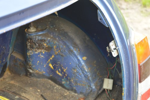 1978 Leyland Mini Clubman 1275GT à venda (imagem 60 de 168)