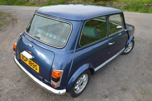 1978 Leyland Mini Clubman 1275GT à venda (imagem 13 de 168)