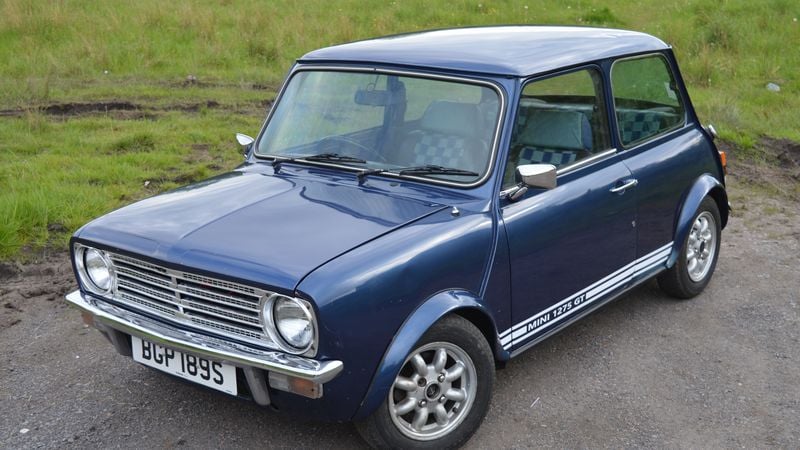 1978 Leyland Mini Clubman 1275GT For Sale (picture 1 of 168)