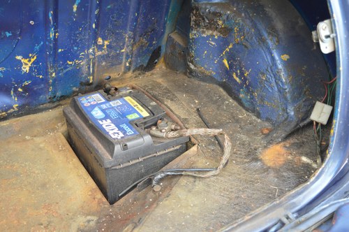 1978 Leyland Mini Clubman 1275GT à venda (imagem 62 de 168)