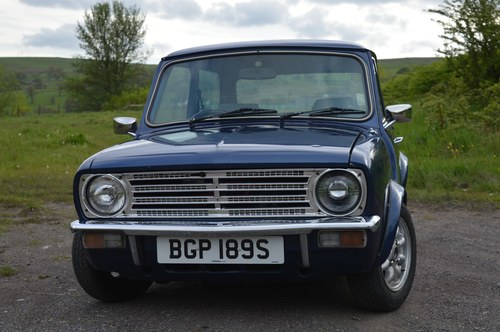 1978 Leyland Mini Clubman 1275GT à venda (imagem 4 de 168)