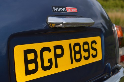 1978 Leyland Mini Clubman 1275GT à venda (imagem 74 de 168)