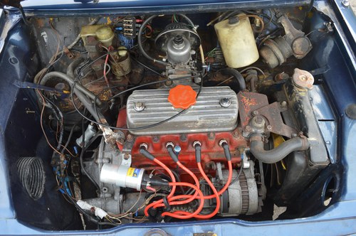 1978 Leyland Mini Clubman 1275GT à venda (imagem 146 de 168)
