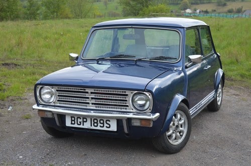 1978 Leyland Mini Clubman 1275GT à venda (imagem 3 de 168)
