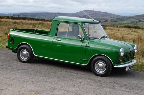 1977 Leyland Mini Pick Up 1000cc In vendita (immagine 5 di 197)