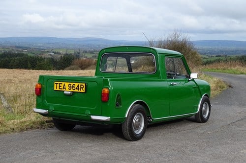 1977 Leyland Mini Pick Up 1000cc In vendita (immagine 4 di 197)