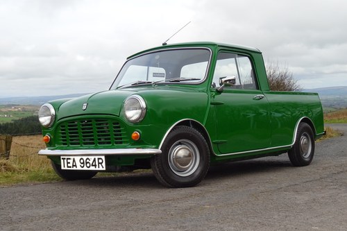 1977 Leyland Mini Pick Up 1000cc In vendita (immagine 35 di 197)
