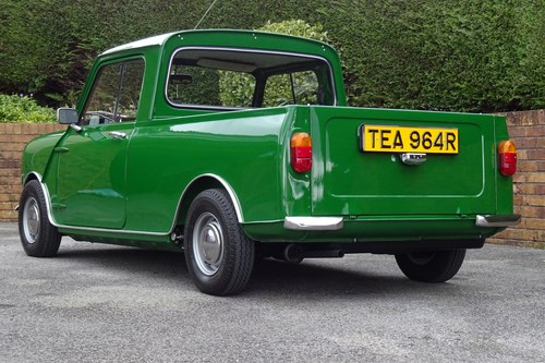 1977 Leyland Mini Pick Up 1000cc In vendita (immagine 45 di 197)