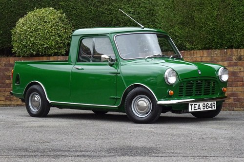 1977 Leyland Mini Pick Up 1000cc In vendita (immagine 58 di 197)