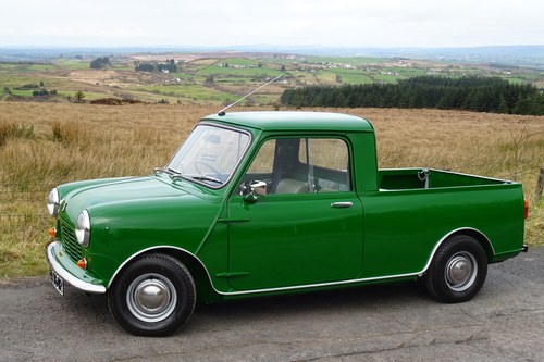 1977 Leyland Mini Pick Up 1000cc In vendita (immagine 36 di 197)