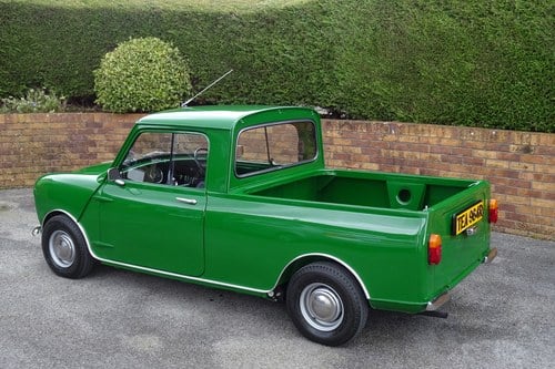 1977 Leyland Mini Pick Up 1000cc In vendita (immagine 15 di 197)