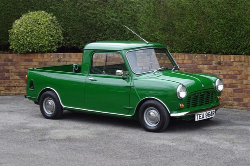1977 Leyland Mini Pick Up 1000cc In vendita (immagine 60 di 197)
