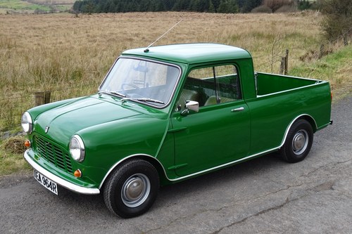 1977 Leyland Mini Pick Up 1000cc In vendita (immagine 38 di 197)