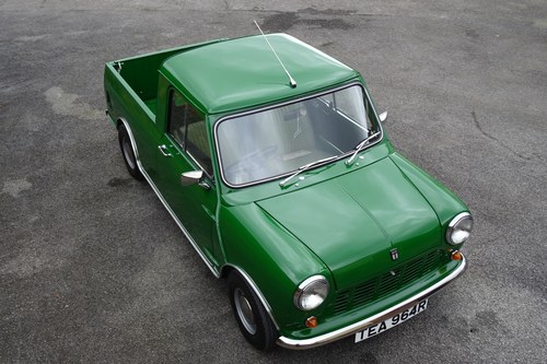 1977 Leyland Mini Pick Up 1000cc In vendita (immagine 50 di 197)