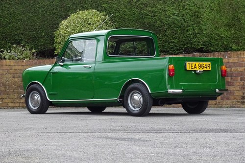 1977 Leyland Mini Pick Up 1000cc In vendita (immagine 54 di 197)