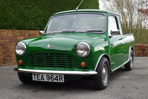 1977 Leyland Mini Pick Up 1000cc In vendita (immagine 44 di 197)