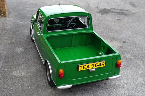 1977 Leyland Mini Pick Up 1000cc In vendita (immagine 65 di 197)