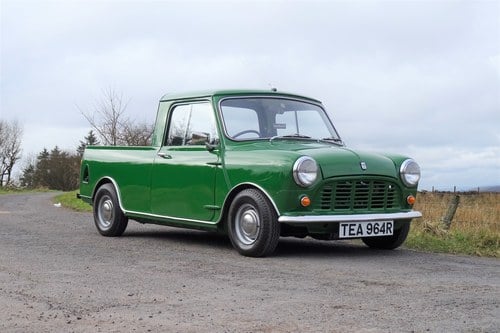 1977 Leyland Mini Pick Up 1000cc In vendita (immagine 1 di 197)