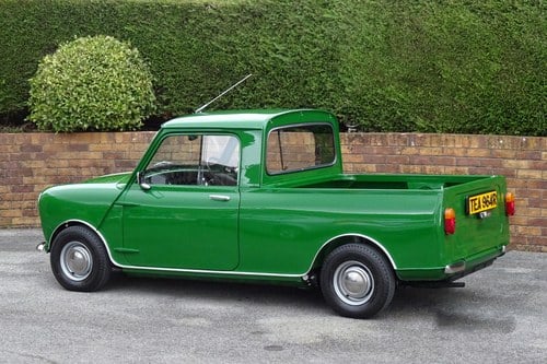 1977 Leyland Mini Pick Up 1000cc In vendita (immagine 21 di 197)