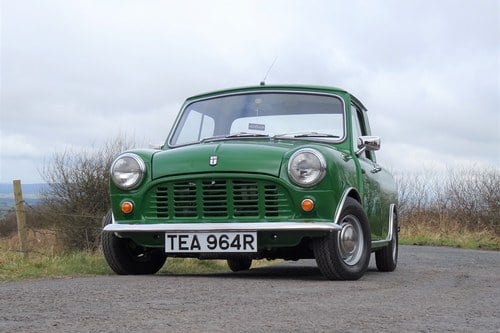 1977 Leyland Mini Pick Up 1000cc In vendita (immagine 12 di 197)