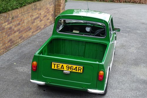 1977 Leyland Mini Pick Up 1000cc In vendita (immagine 64 di 197)