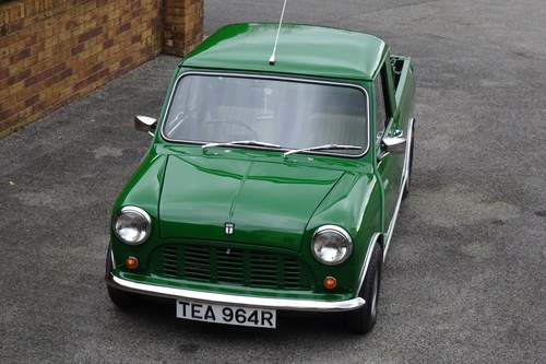 1977 Leyland Mini Pick Up 1000cc In vendita (immagine 55 di 197)