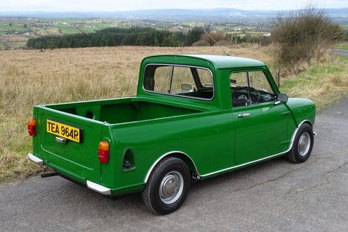 1977 Leyland Mini Pick Up 1000cc In vendita (immagine 31 di 197)