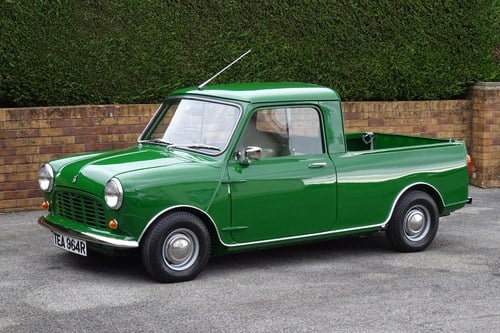 1977 Leyland Mini Pick Up 1000cc In vendita (immagine 56 di 197)