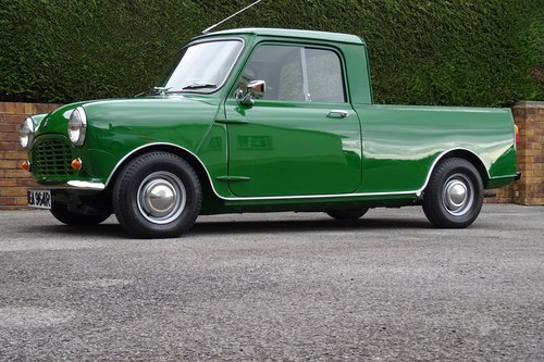1977 Leyland Mini Pick Up 1000cc In vendita (immagine 48 di 197)