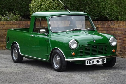 1977 Leyland Mini Pick Up 1000cc In vendita (immagine 61 di 197)