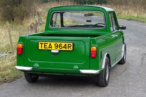 1977 Leyland Mini Pick Up 1000cc In vendita (immagine 32 di 197)