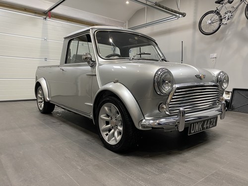 1981 Austin-Morris Mini 95L Pick-up zum Verkauf (Bild 4 von 62)