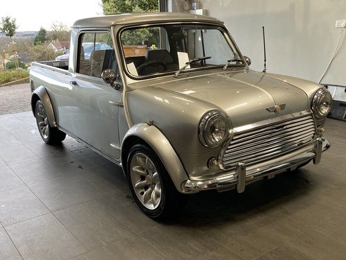 1981 Austin-Morris Mini 95L Pick-up zum Verkauf (Bild 3 von 62)