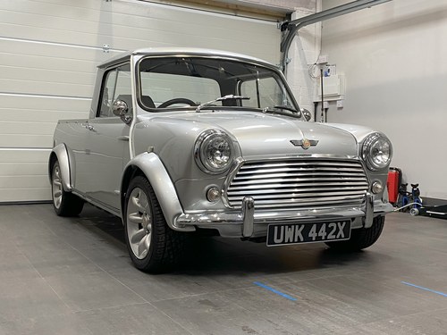 1981 Austin-Morris Mini 95L Pick-up zum Verkauf (Bild 1 von 62)