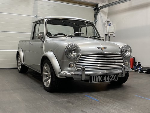 1981 Austin-Morris Mini 95L Pick-up zum Verkauf (Bild 2 von 62)