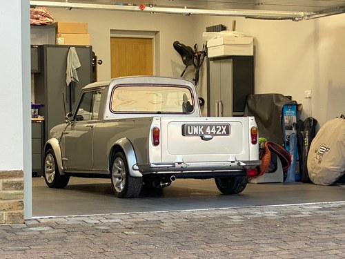 1981 Austin-Morris Mini 95L Pick-up zum Verkauf (Bild 13 von 62)