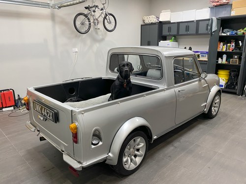 1981 Austin-Morris Mini 95L Pick-up zum Verkauf (Bild 7 von 62)