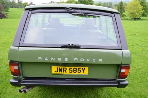 1983 Land Rover Range Rover V8 For Sale (picture 14 of 78)